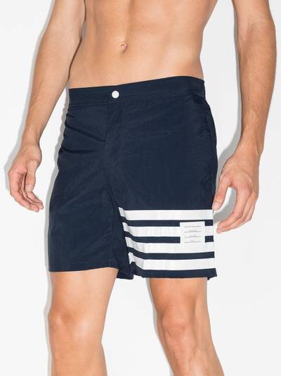 Thom Browne 4-bar Solid Tech Swim Short outlook