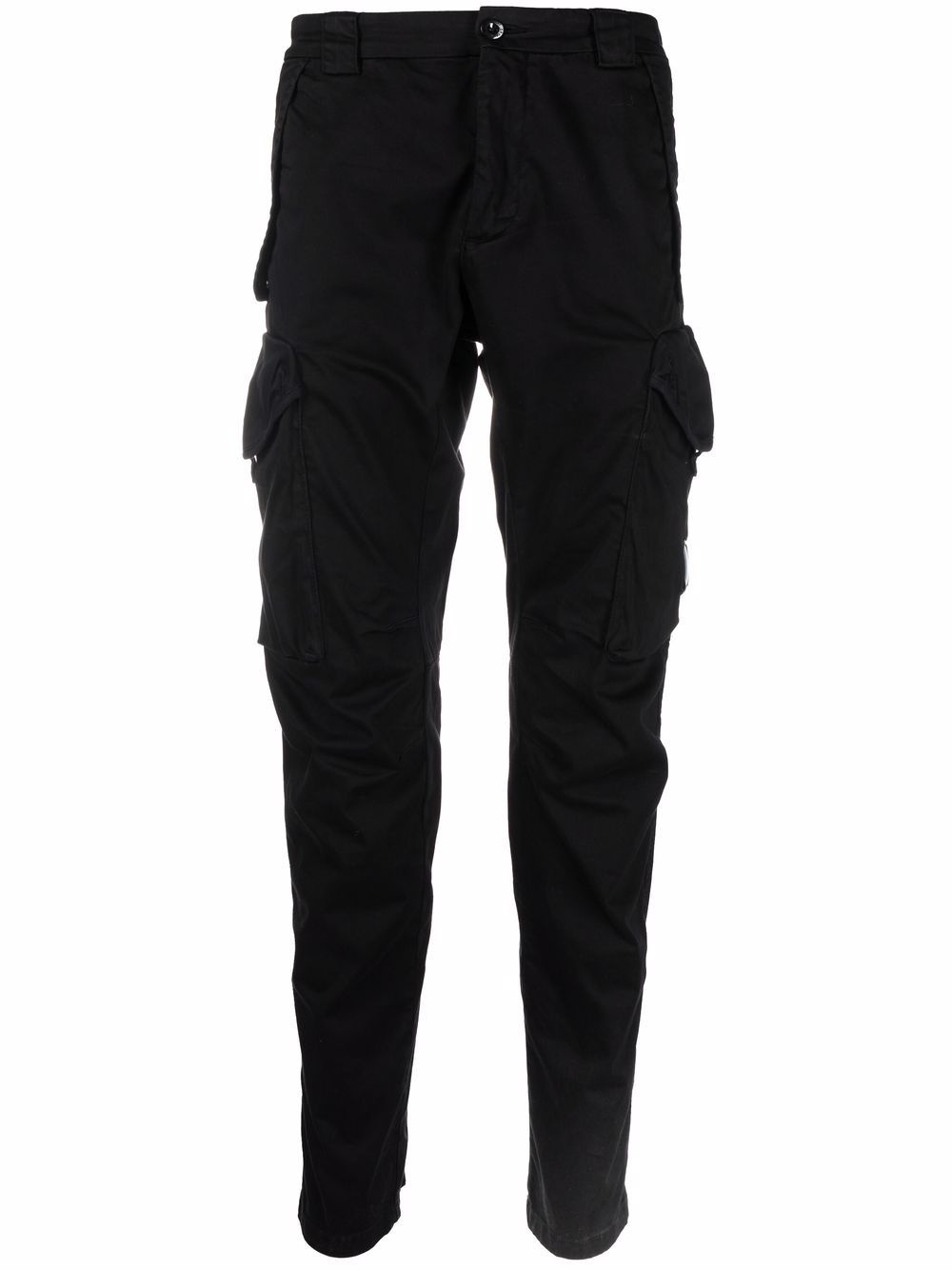 lens detail cargo trousers - 1