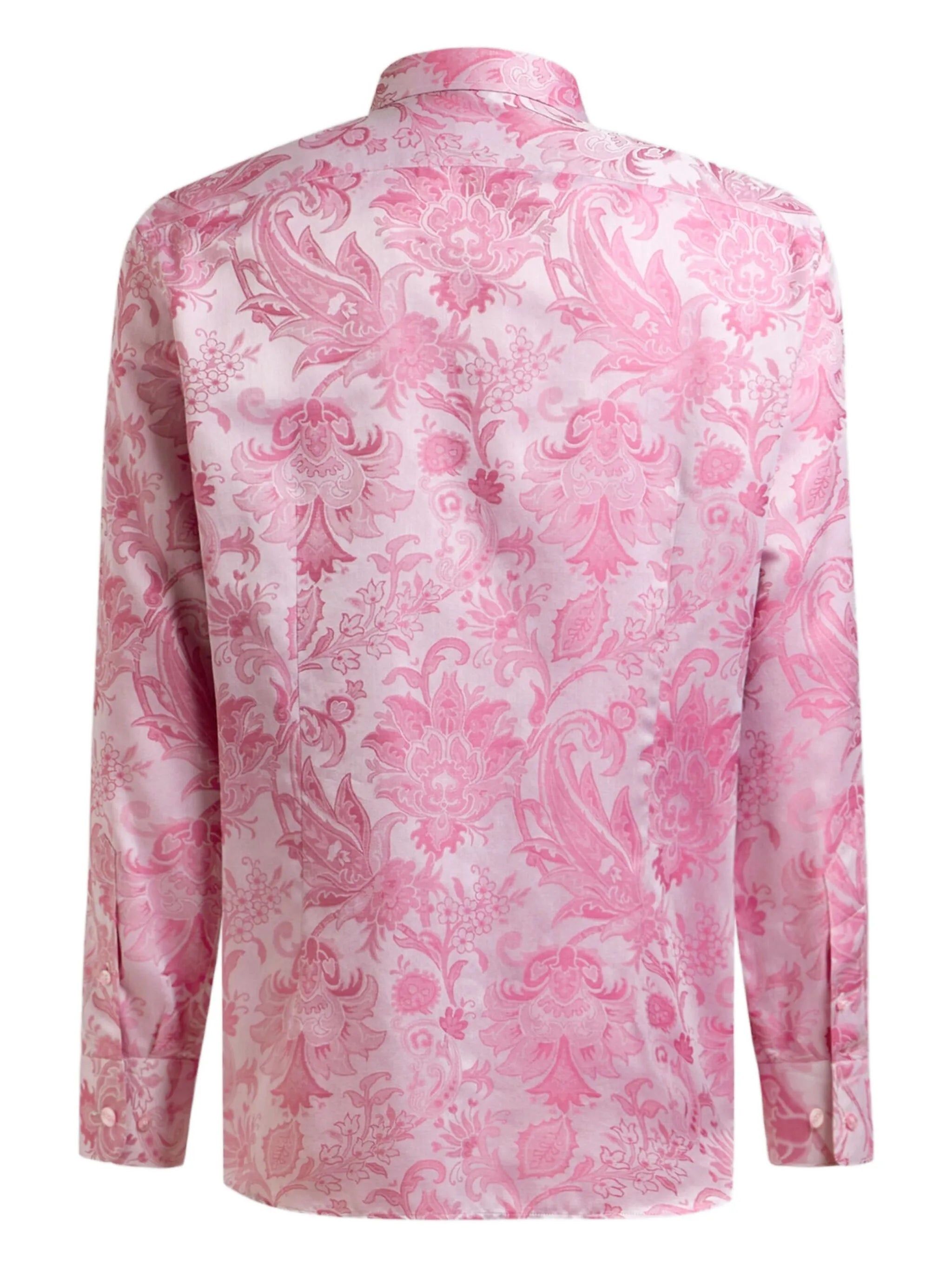 Etro Paisley-jacquard Cotton Shirt - 4