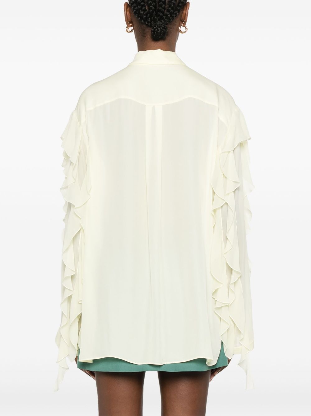 ruffled shirt - 4