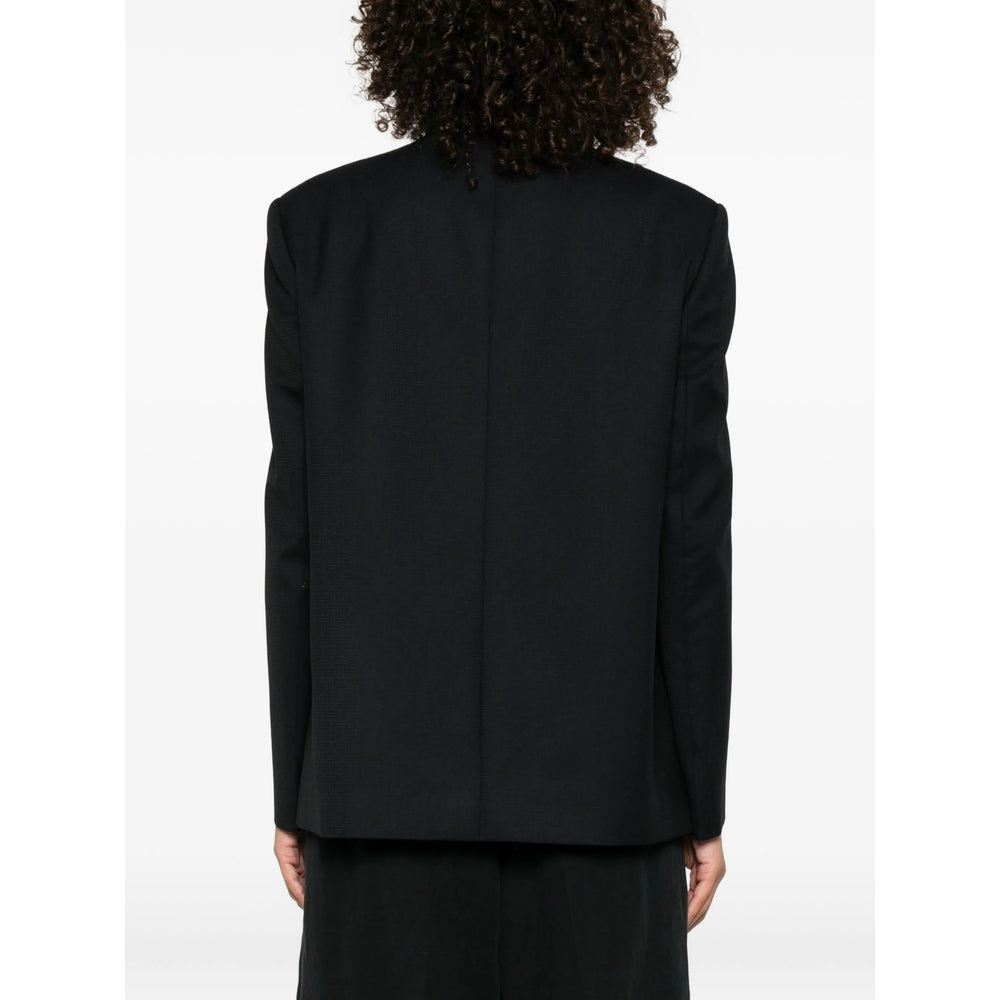 Kenzo Black Jackets - Blazers Women - 2