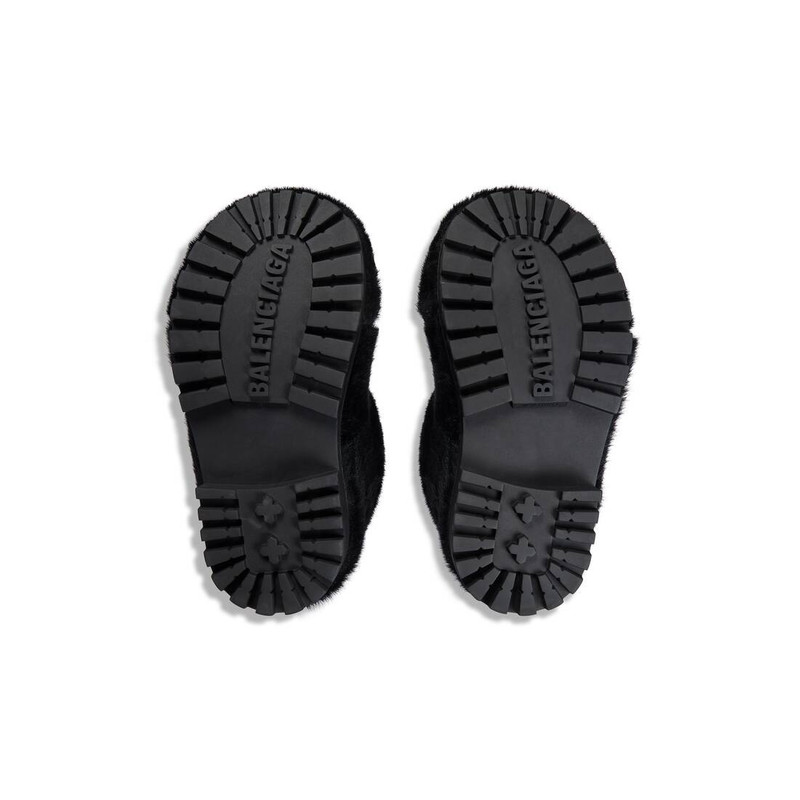 Women's Skiwear - Alaska Low Boot in Black 7
