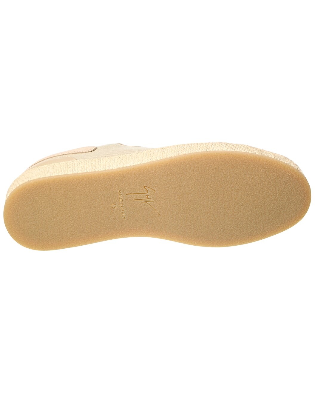 Giuseppe Zanotti GZ/City Canvas & Suede Sneaker - 4