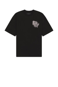 AMIRI Crystal Burst MA Swirl Tee | forward | REVERSIBLE
