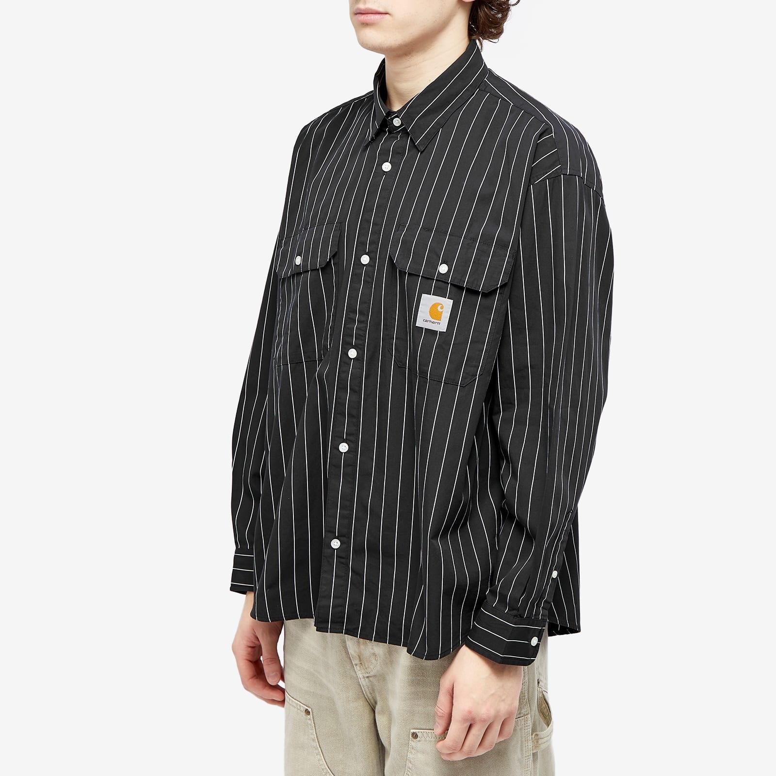 Carhartt WIP Orlean Stripe Shirt - 2