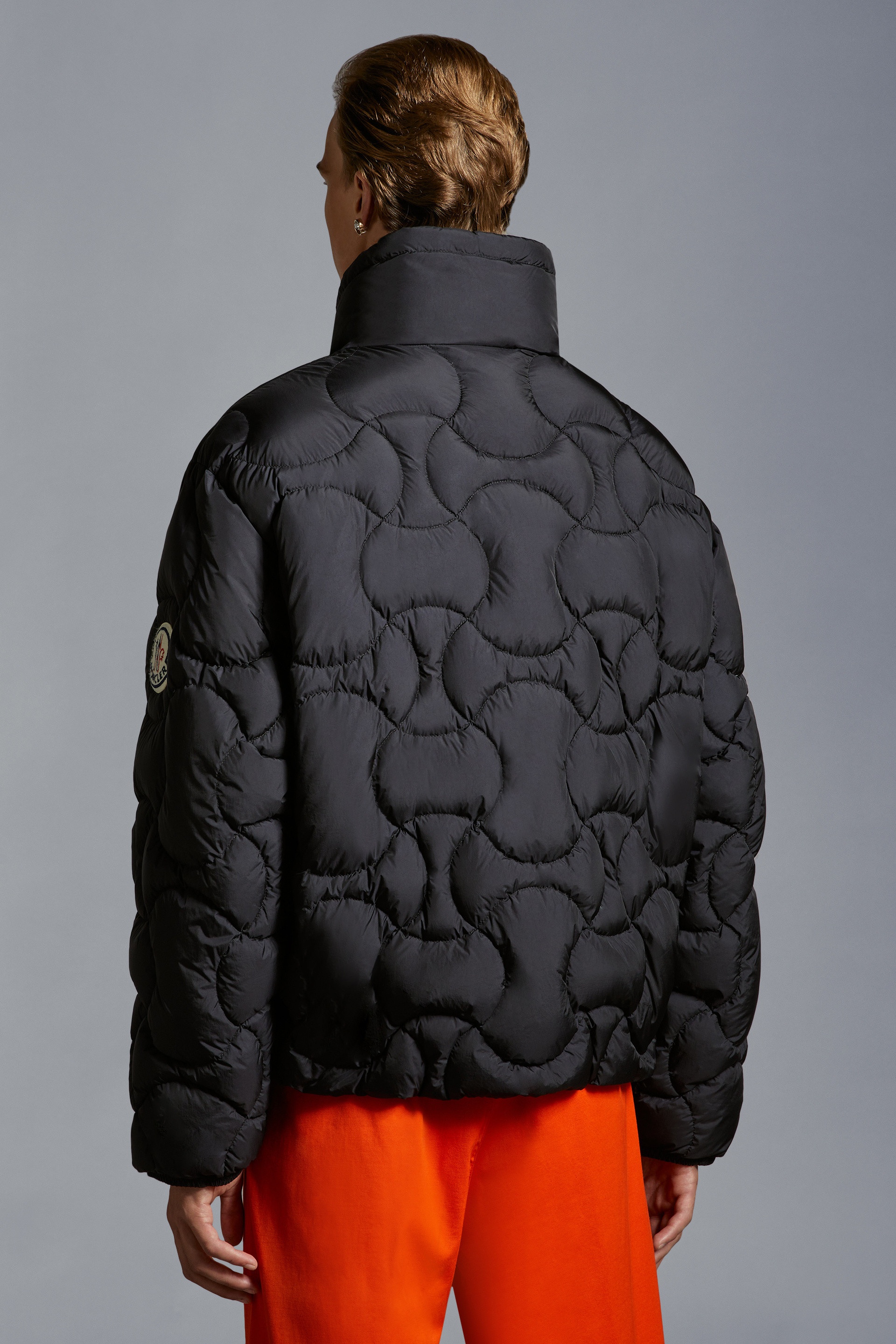 Moncler Hatysa Short Down Jacket | REVERSIBLE