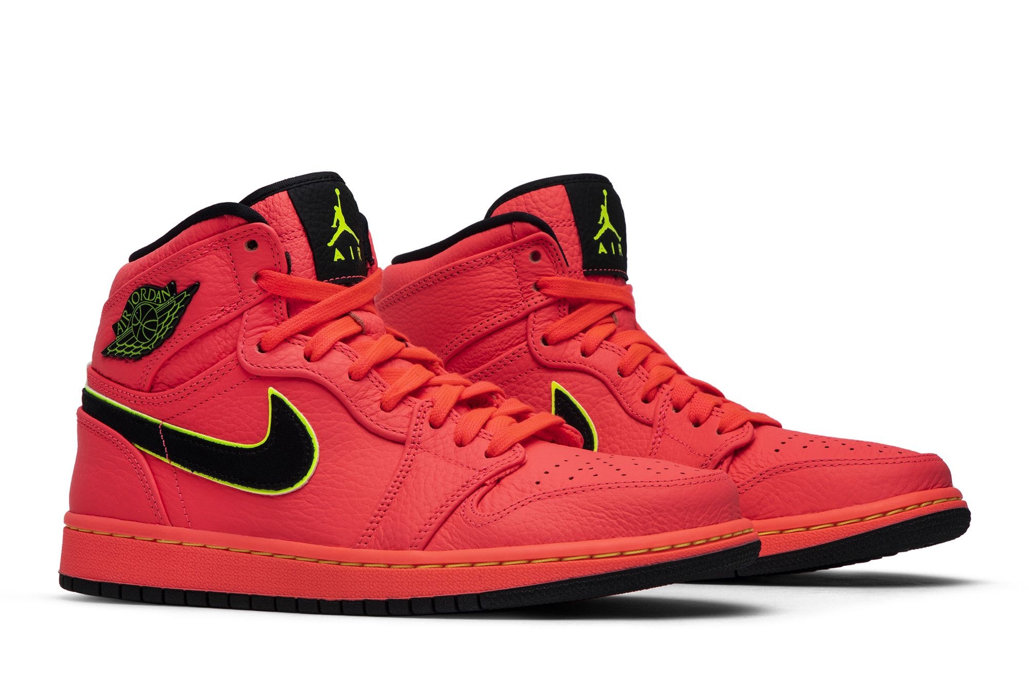 Wmns Air Jordan 1 High Premium 'Hot Punch' - 8