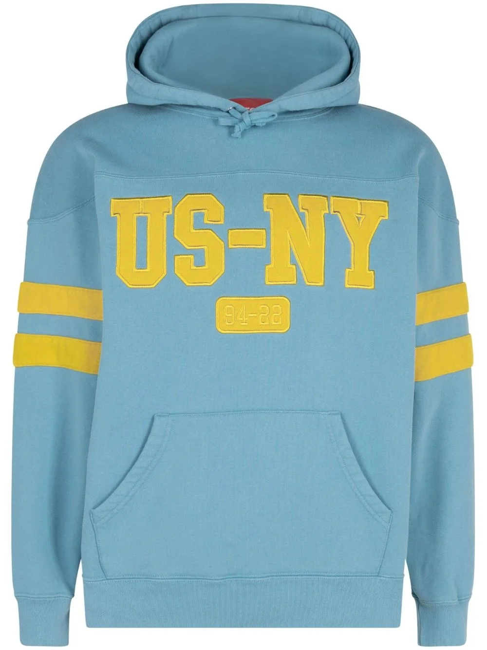 US-NY cotton hoodie - 1