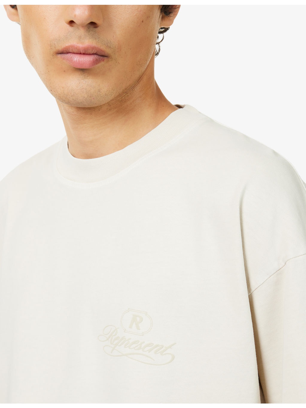 Grand Vintage Brand-Print Cotton-Jersey T-Shirt - 5
