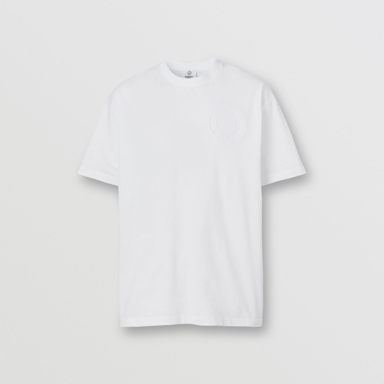 Logo Graphic Cotton Oversized T-shirt - 4