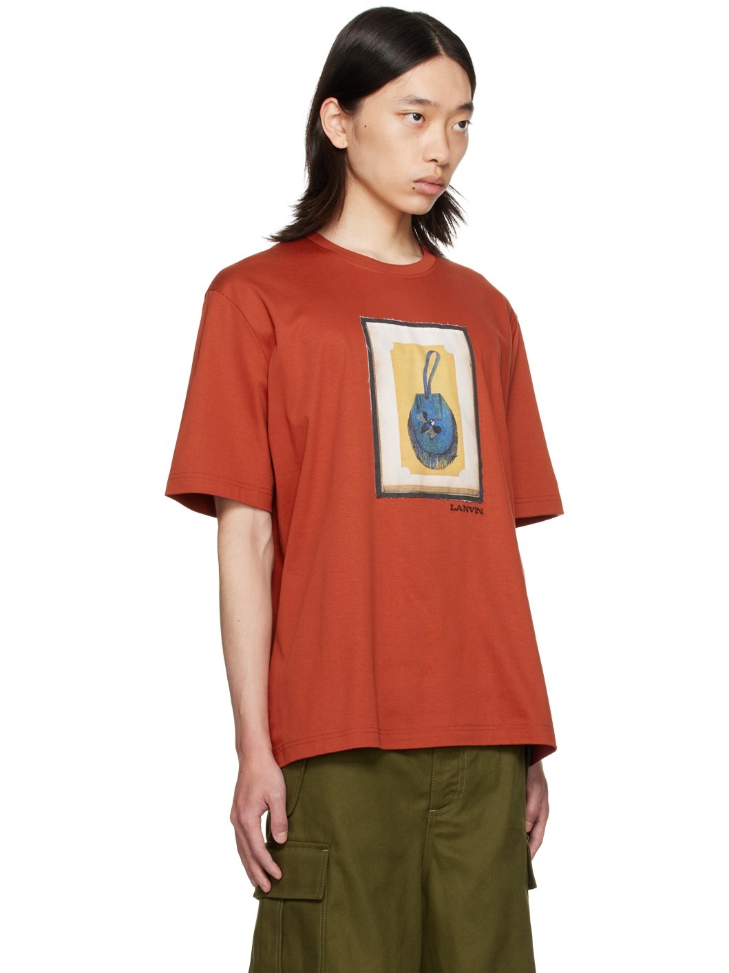 Red Archives Print Classic T-Shirt - 2