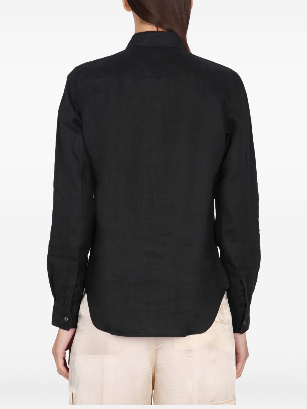 long-sleeve button-down shirt - 3