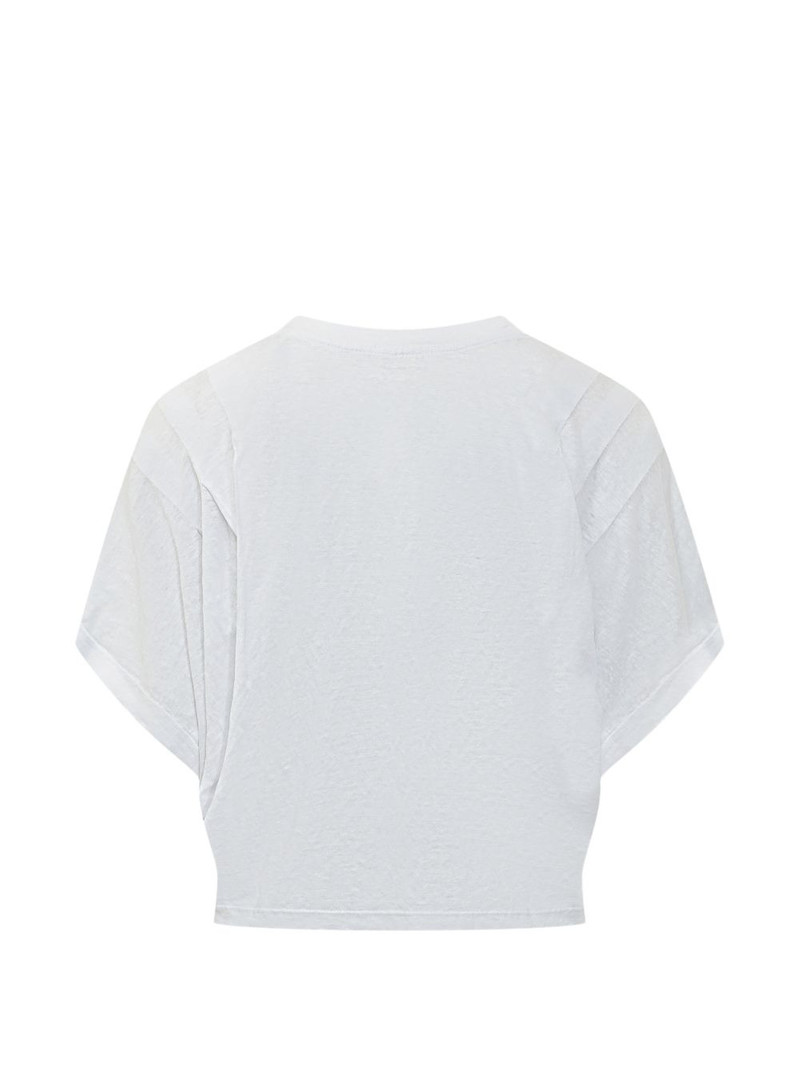 Isabel Marant Étoile Kyanzae-GZ logo-print T-shirt outlook