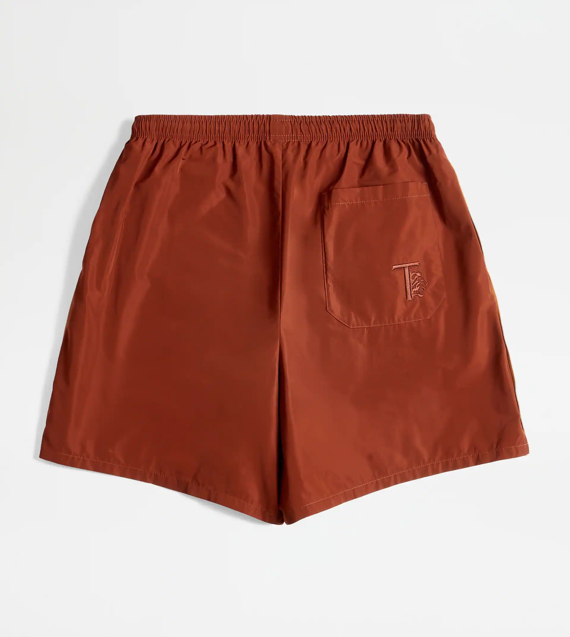 SWIM SHORTS - BROWN - 8