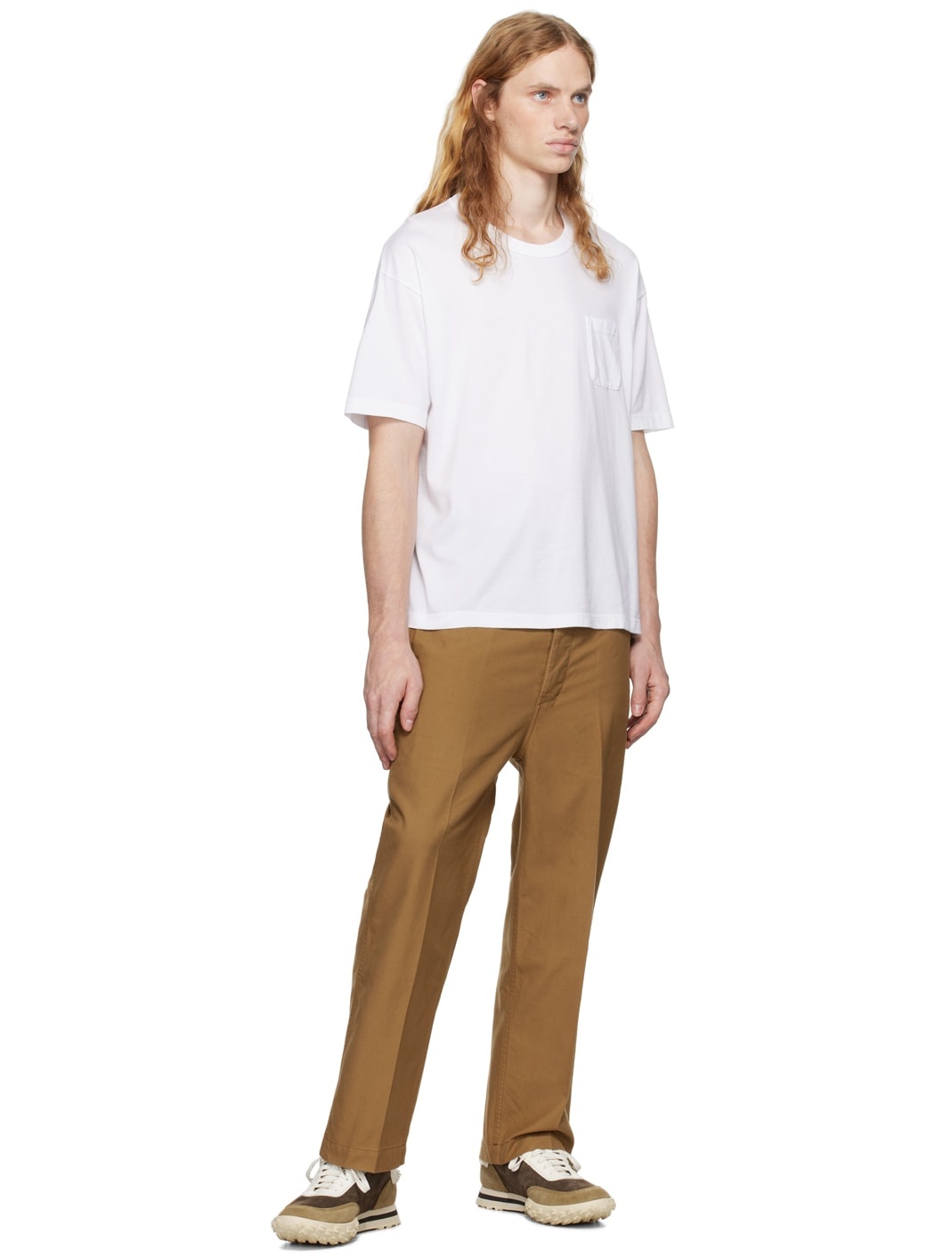 Brown Leaguers Chino Trousers - 4