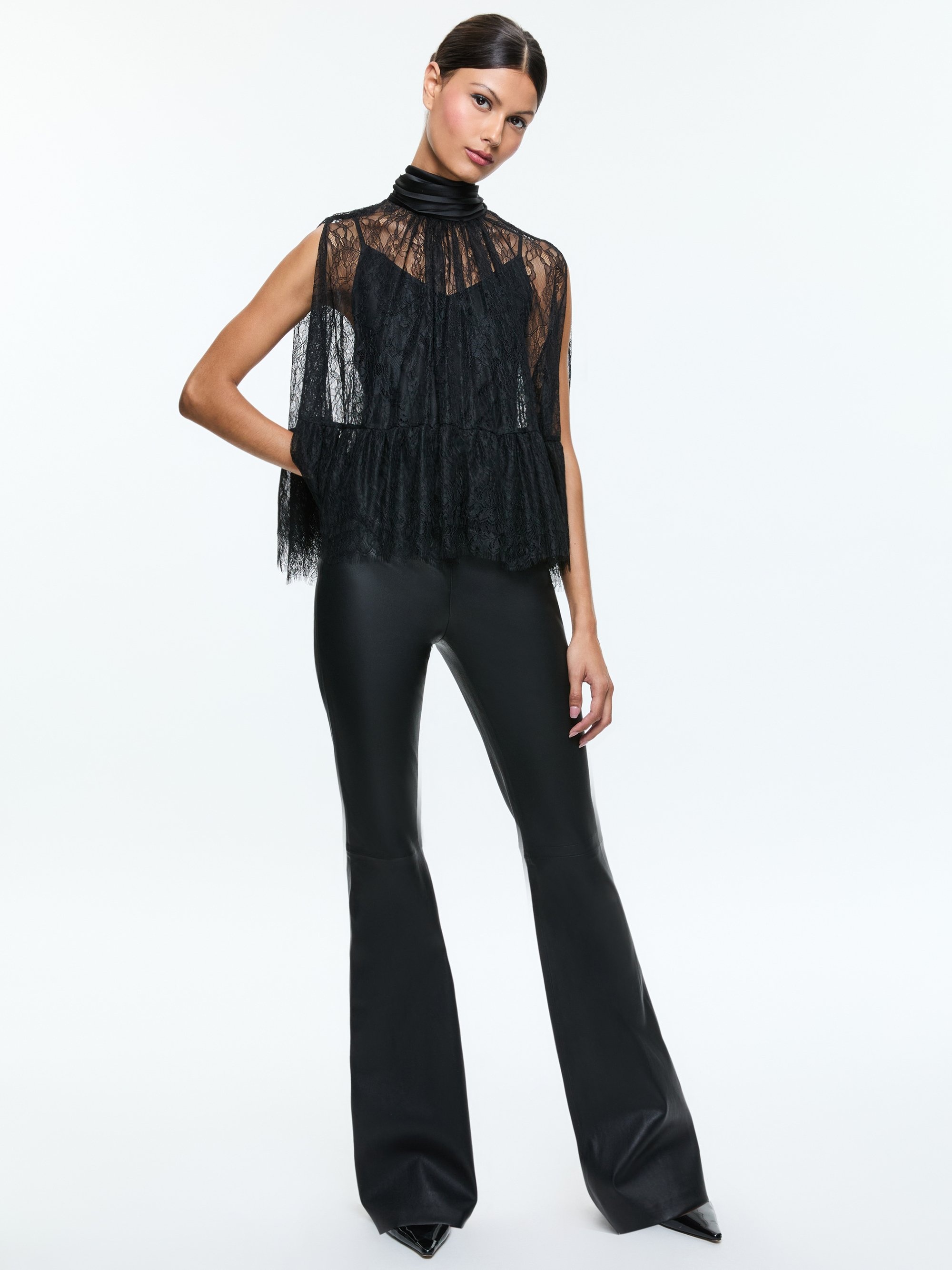 ZENON TOP WITH CAMI LINING - 6