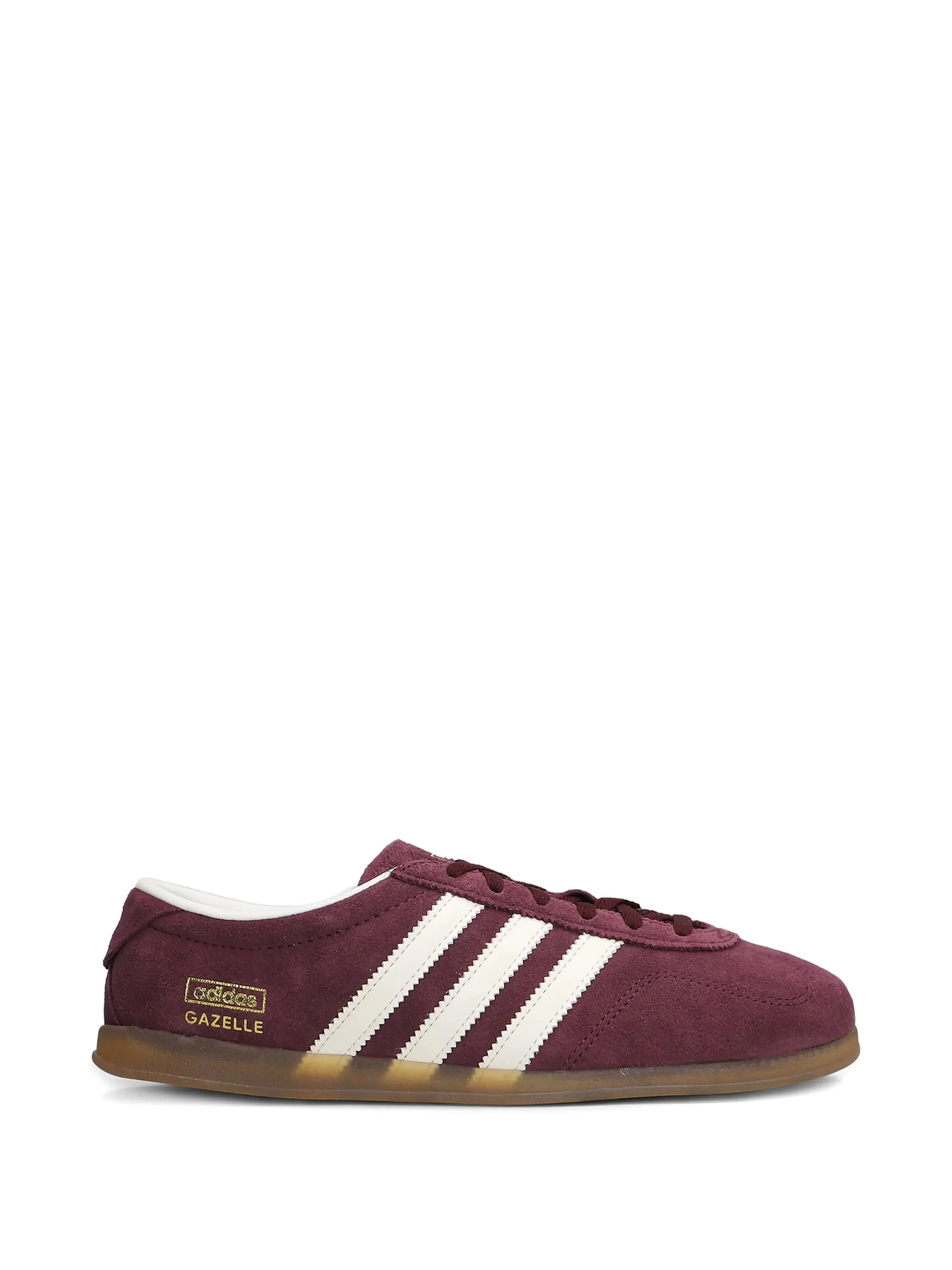 Adidas Gazelle Lo Pro Striped Suede Sneakers - 1