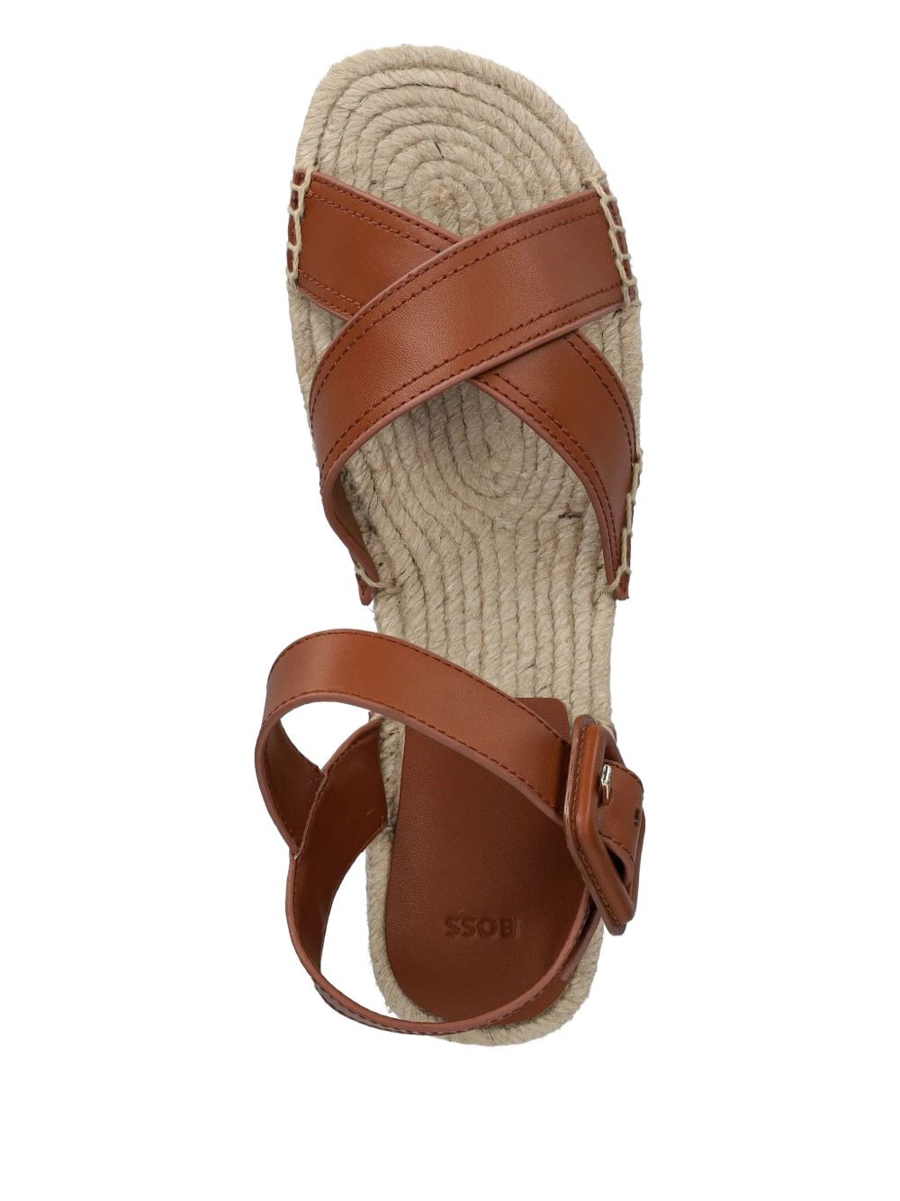 cross-strap espadrilles - 3