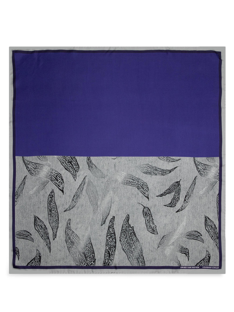 Women's Foulard Voodoo Chile Silk Scarf - Voodoo Chile 1