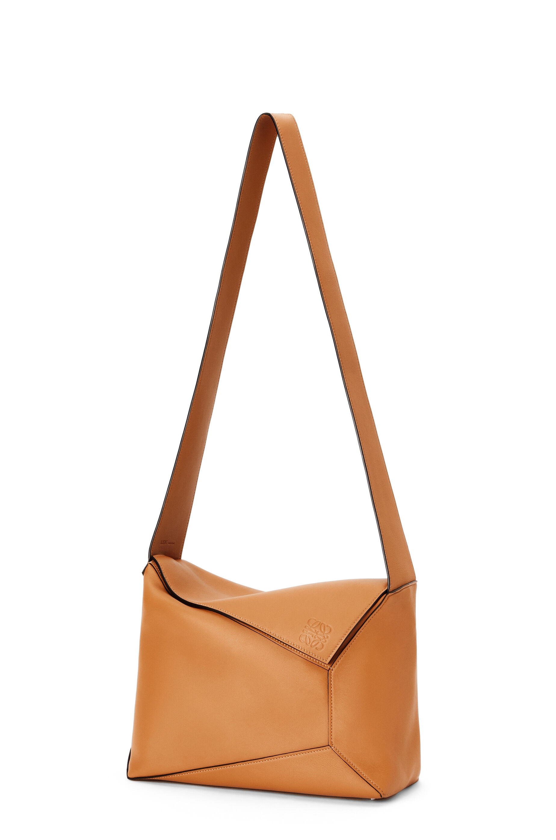 Large Puzzle Hobo bag in nappa calfskin - 4