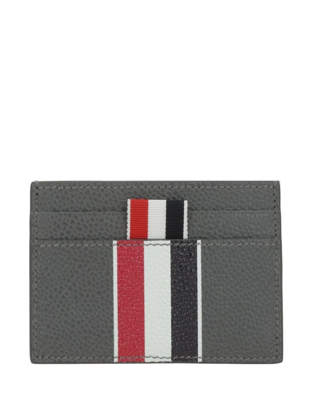 stripe-detail card holder - 1
