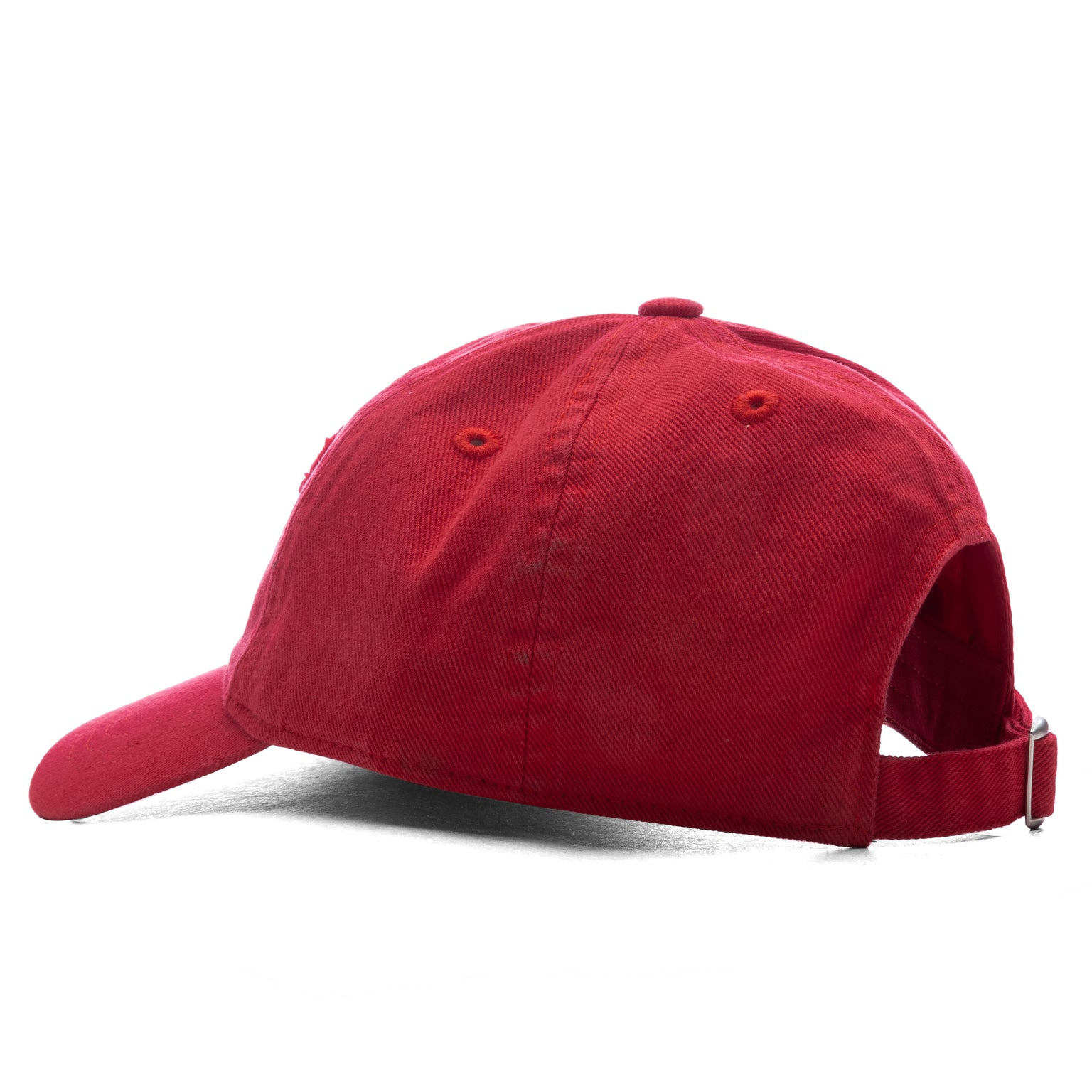LOW PROFILE PILL STRAPBACK - RED - 4