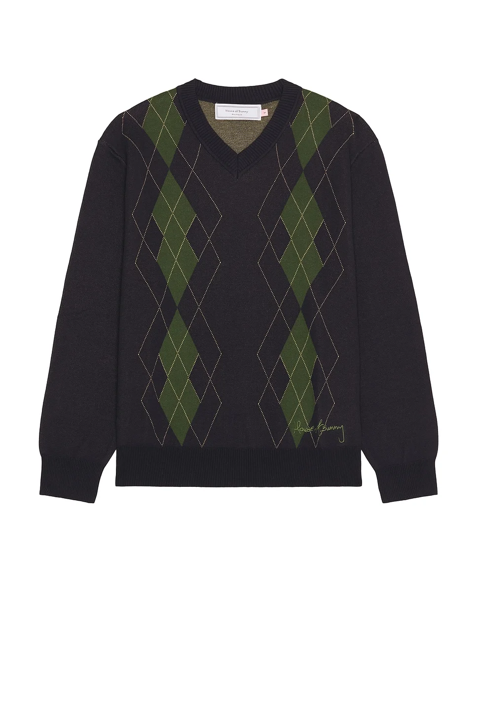 The Argyle Sweater - 1