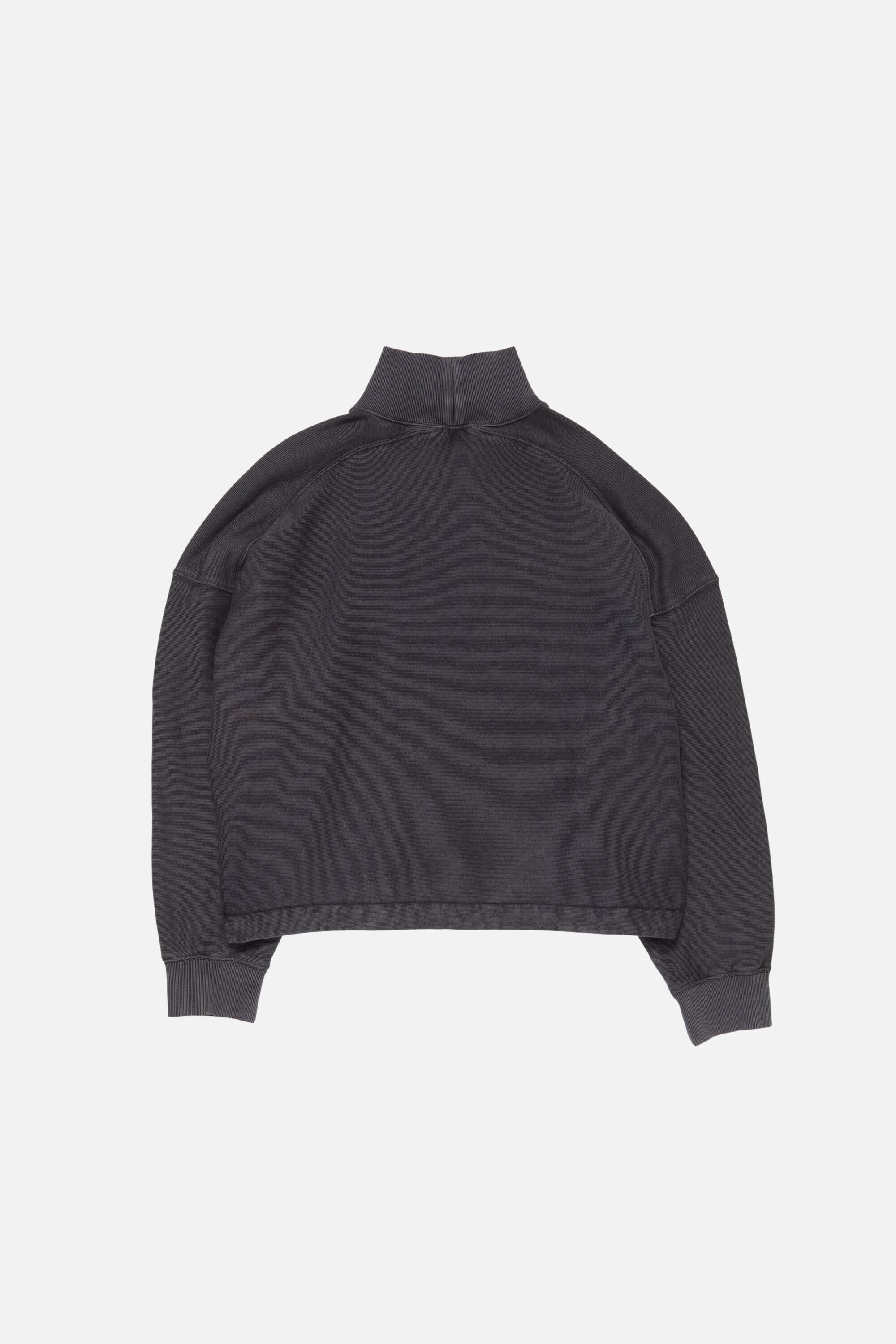 Fleece sweater - Faded black - 7
