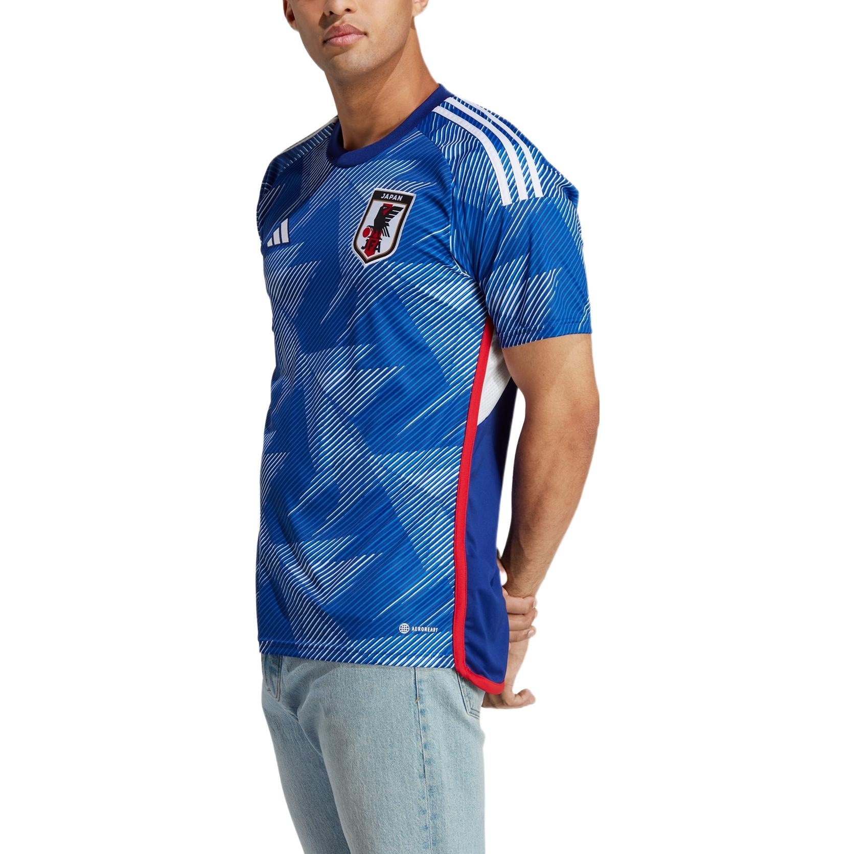 adidas Japan 2022-2023 World Cup Home Jersey HF1845 - 6