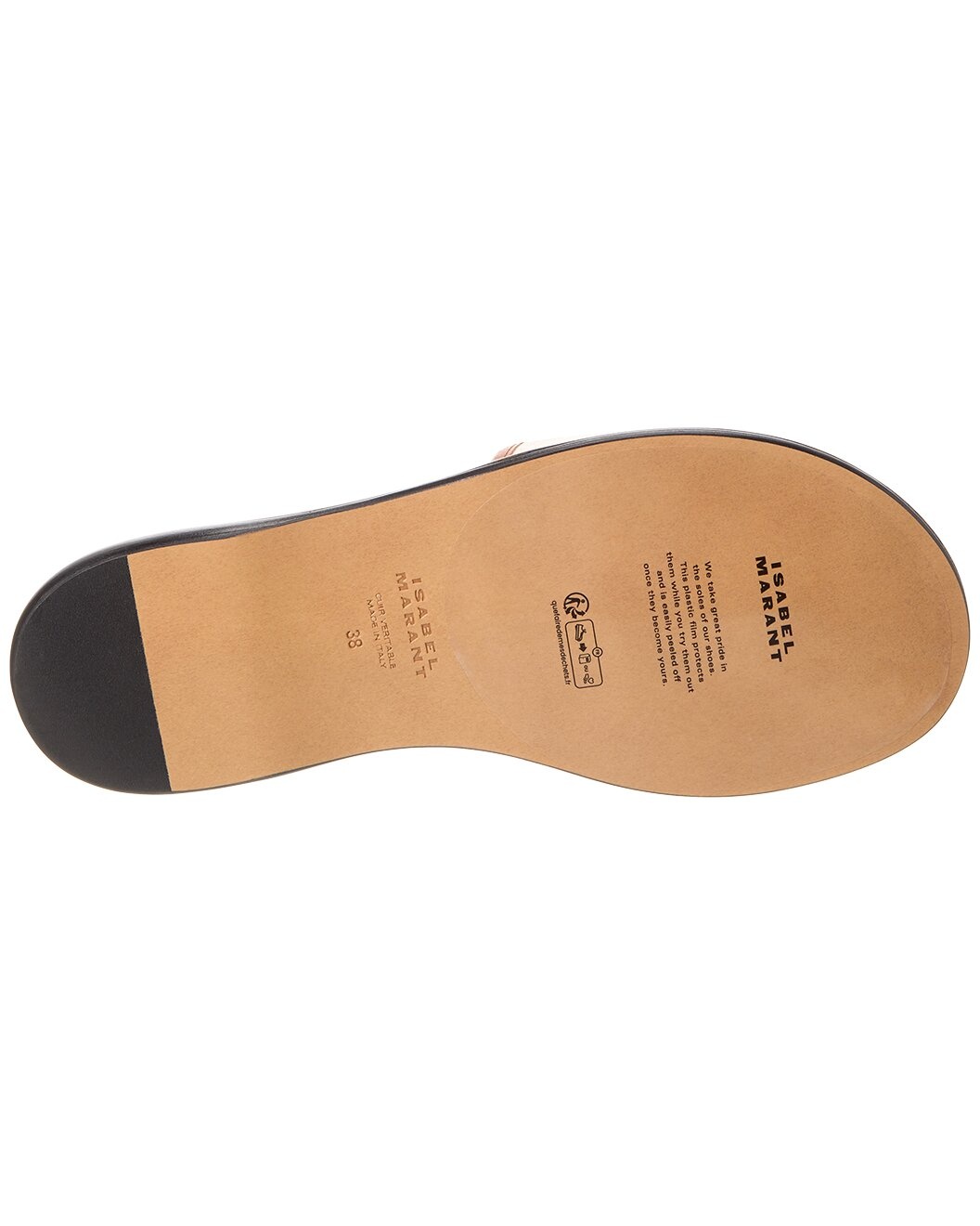 Isabel Marant Vikee Canvas & Leather Sandal - 4