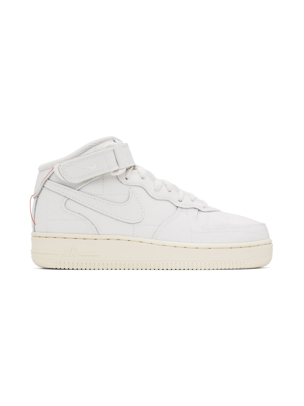 White Air Force 1 '07 Mid Sneakers - 1