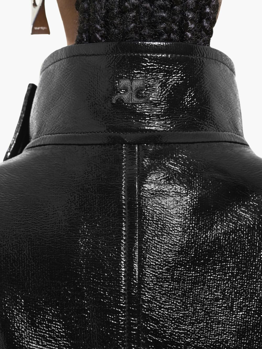 Motorcycle vinyl jacket - 5