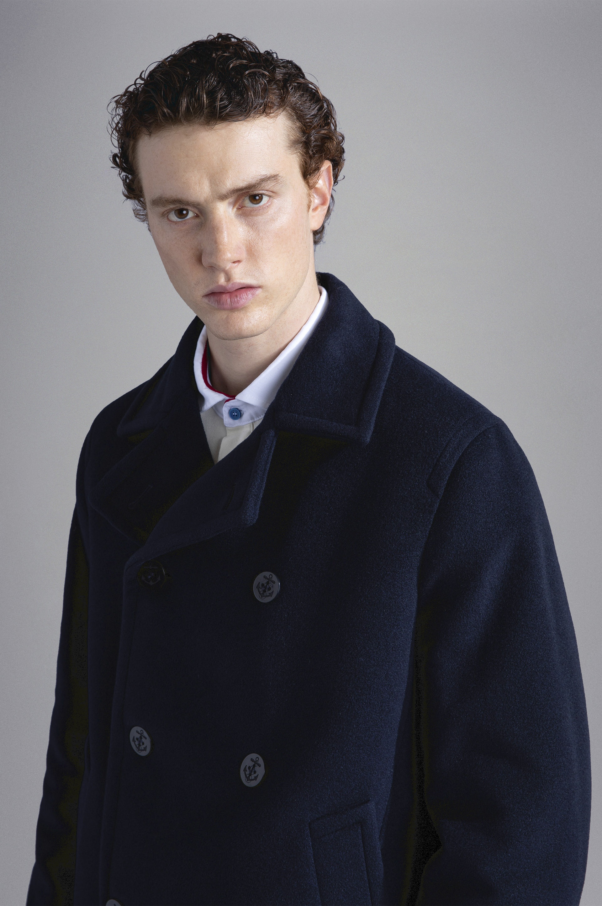 RE-CACHEMIRE PEACOAT - 4