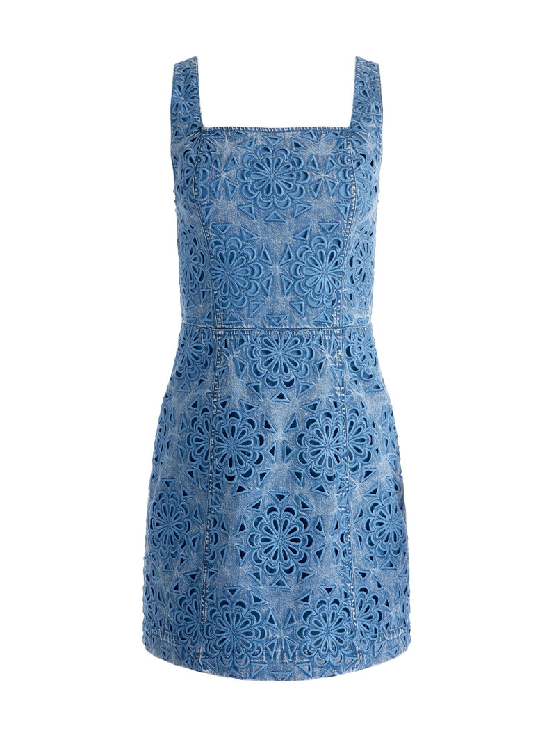 MARYANN DENIM DRESS 1