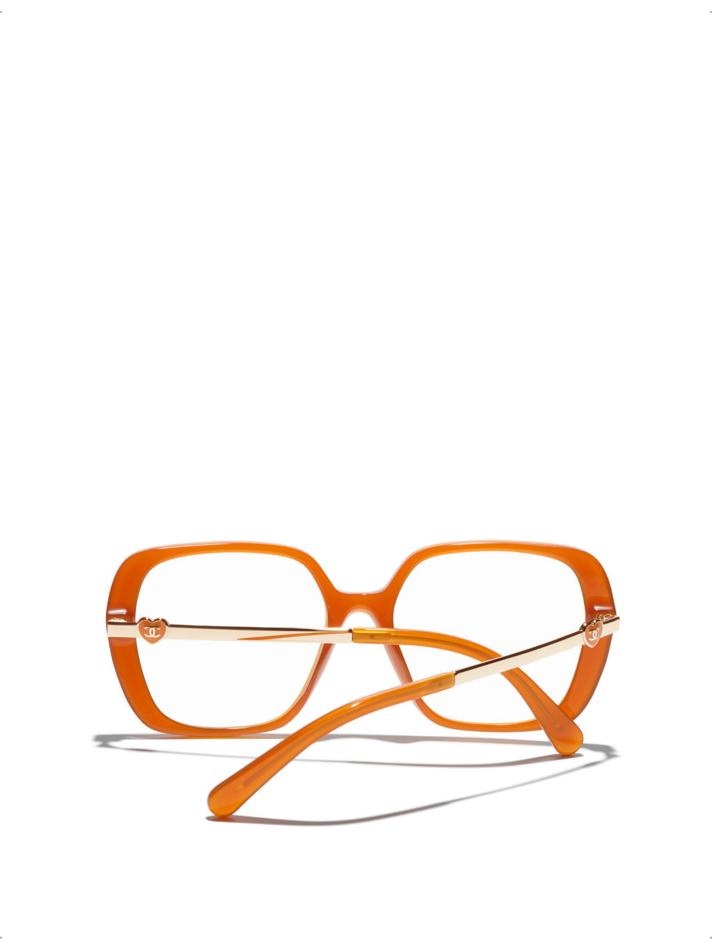 CH3462 square-frame acetate eyeglasses - 4