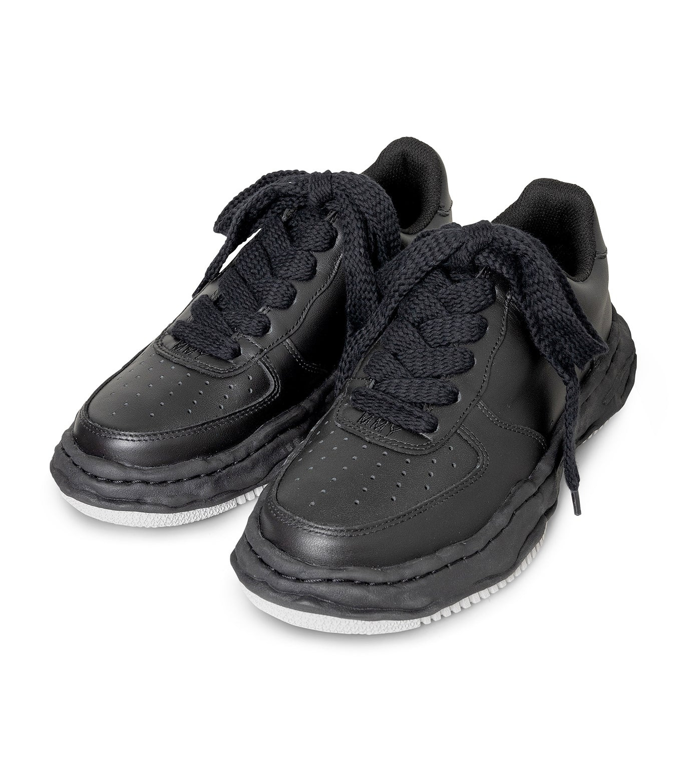 WAYNE leather low - 2