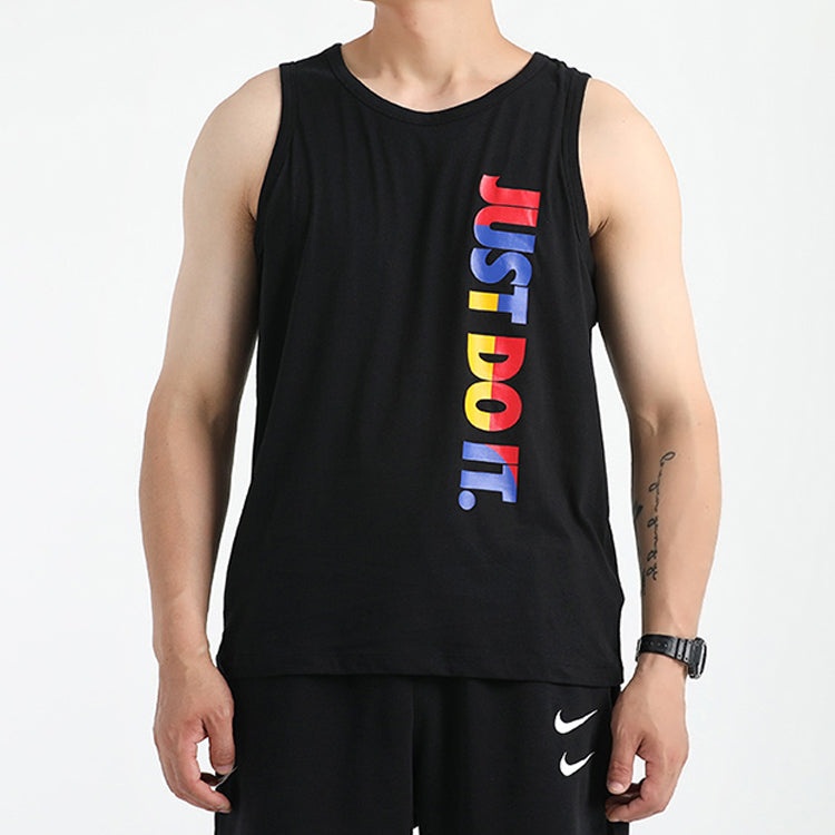 Men's Nike Sportswear Retro Black Vest CU7451-010 - 3