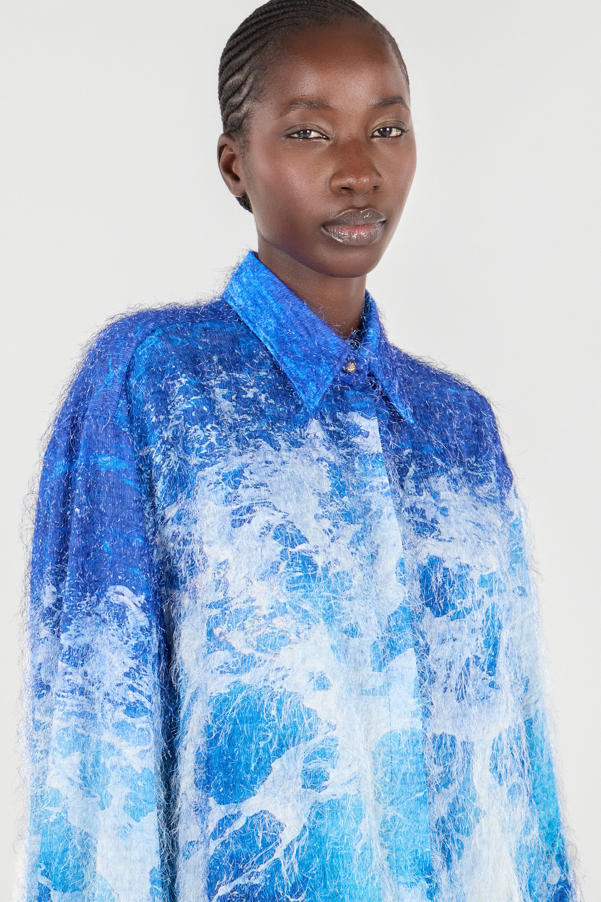 Stretto di Messina Print Shirt - 7