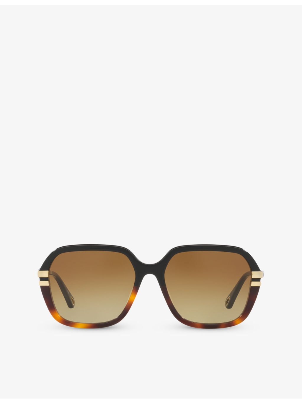CH0204S square-frame acetate sunglasses - 1