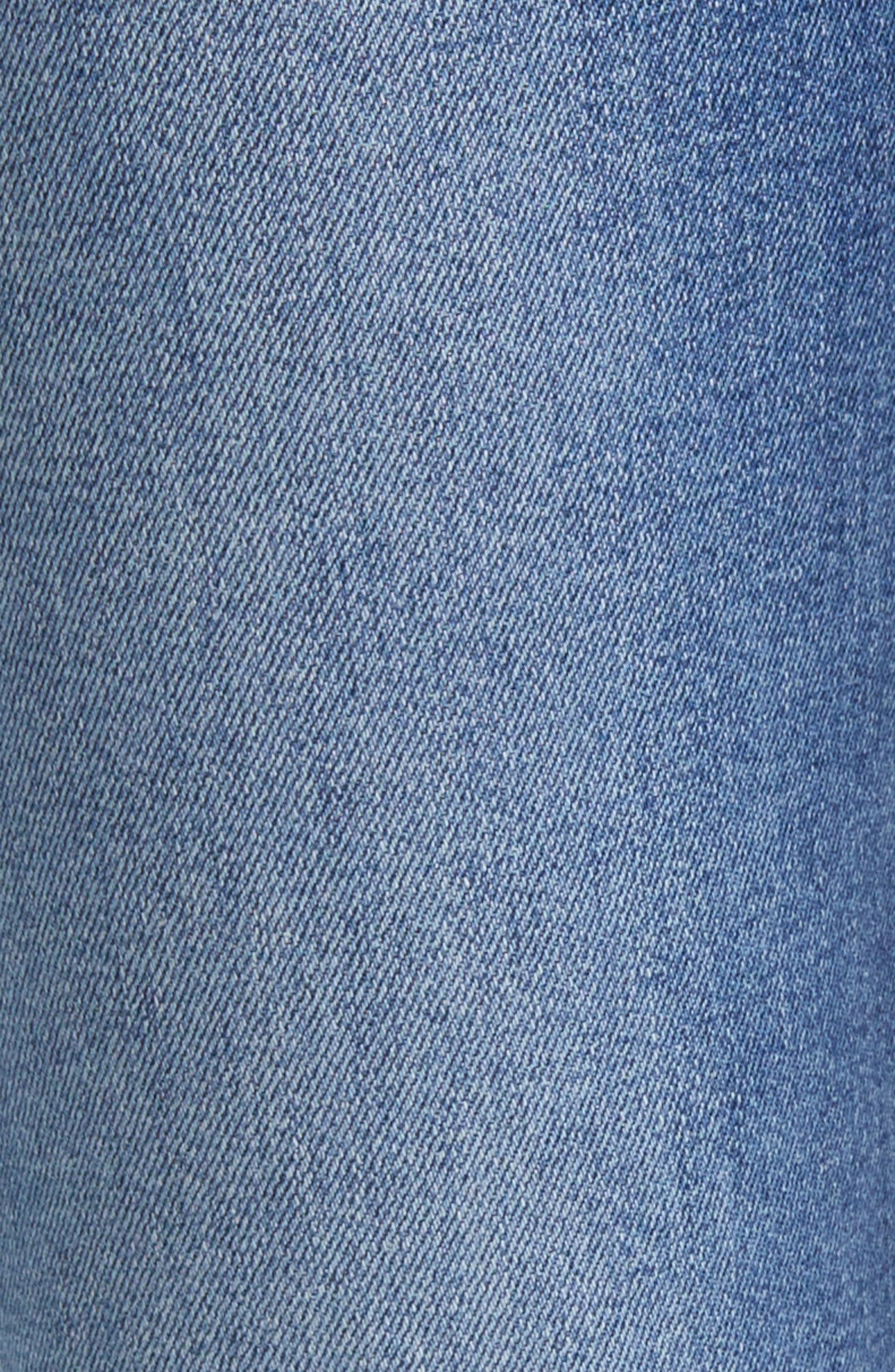 '70s High Waist Ankle Bootcut Jeans - 6