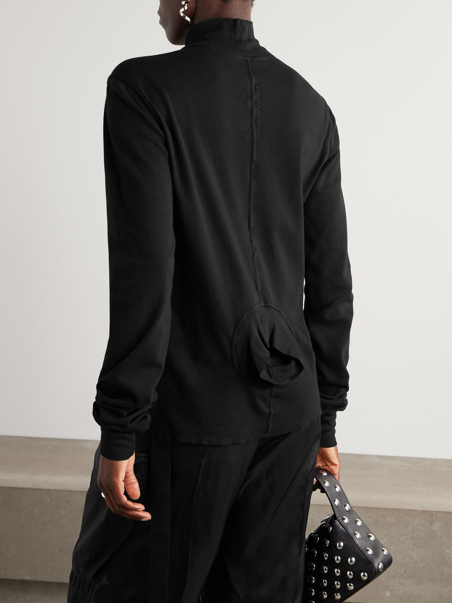 Cotton sweater Black - 3