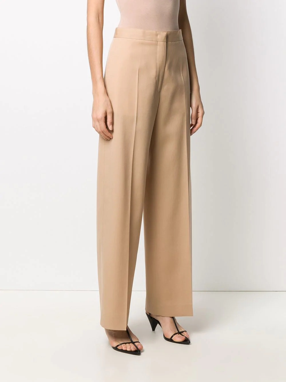 high waist tailored trousers - 3