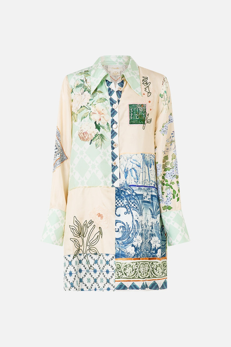 MINI SHIRT DRESS - 1
