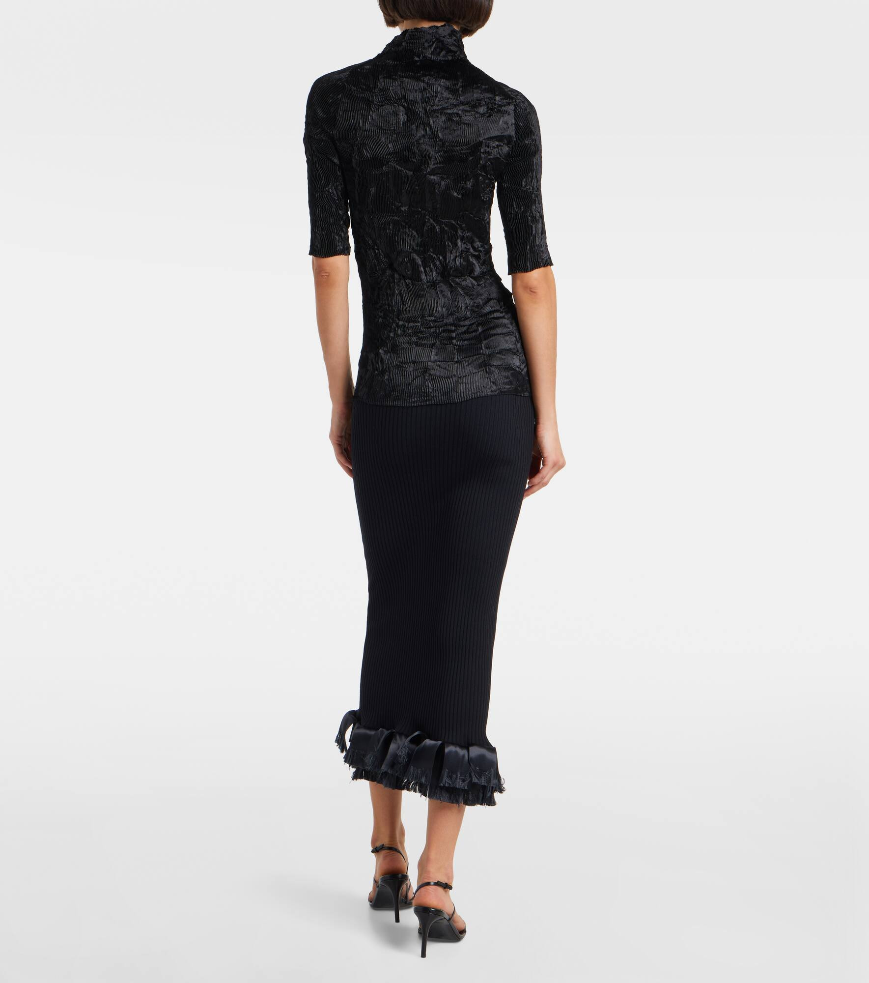 Dahlia jersey top - 3
