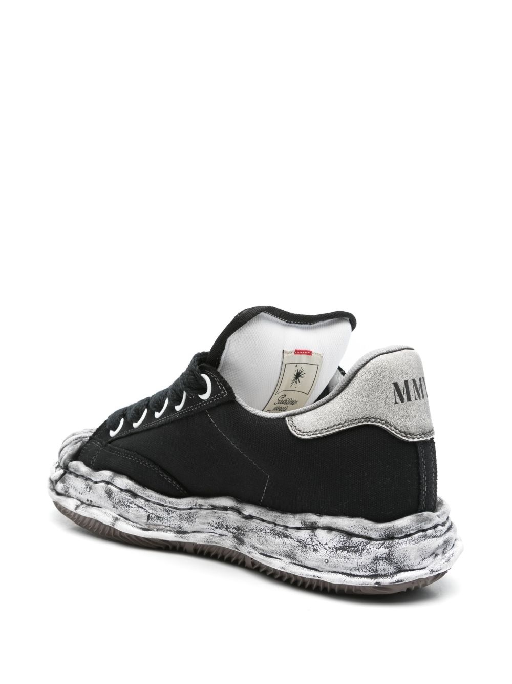 low-top sneakers - 3