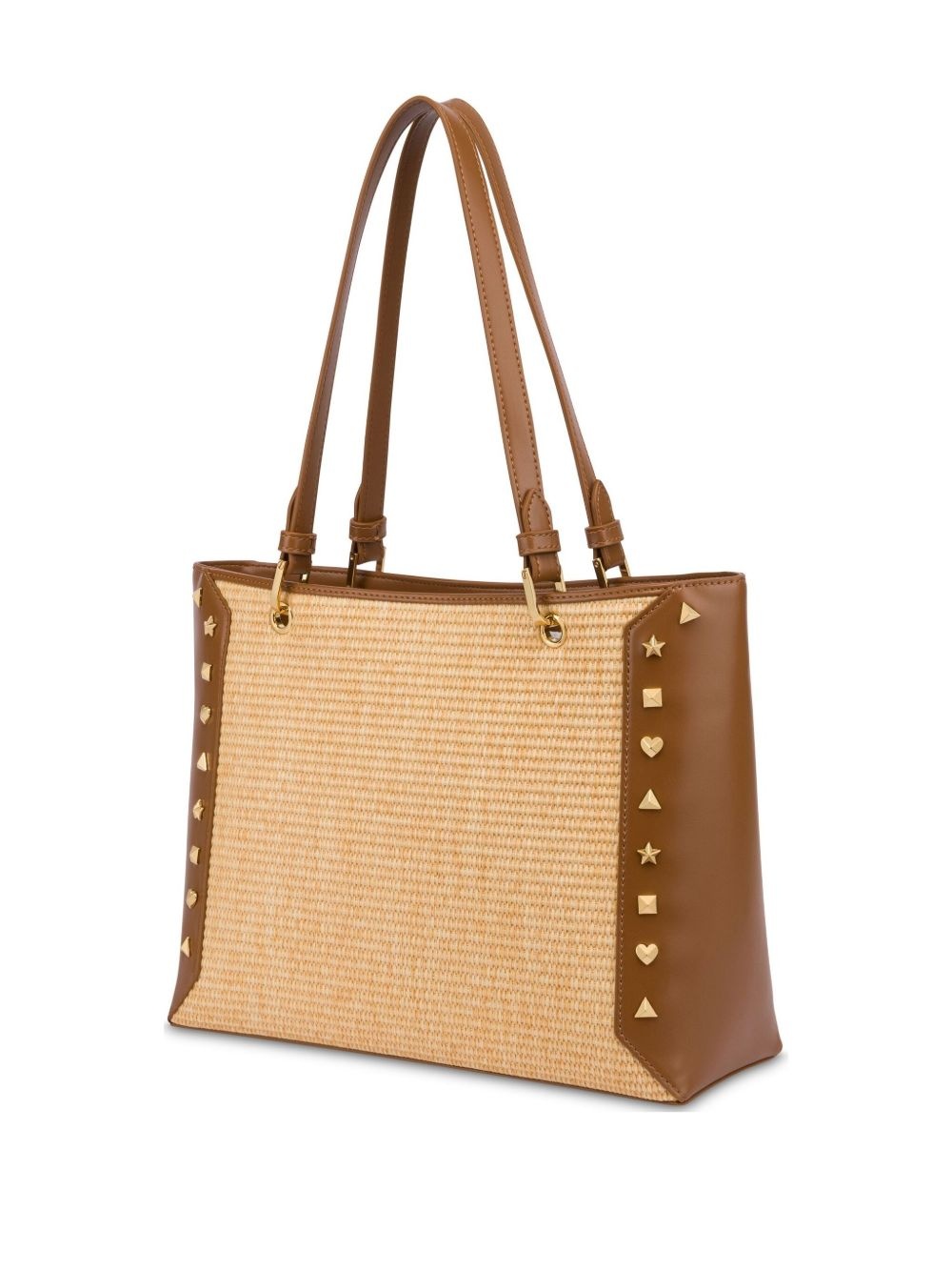 logo-lettering shoulder bag - 2