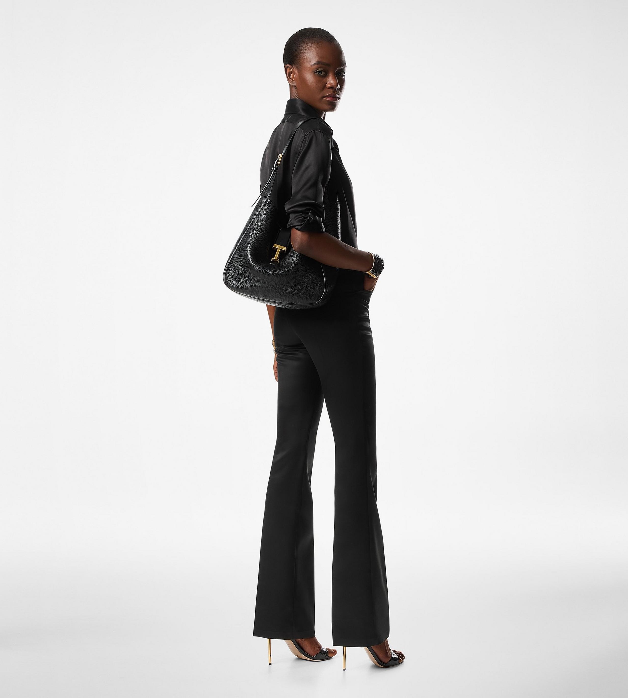 LEATHER MONARCH MEDIUM HOBO - 5