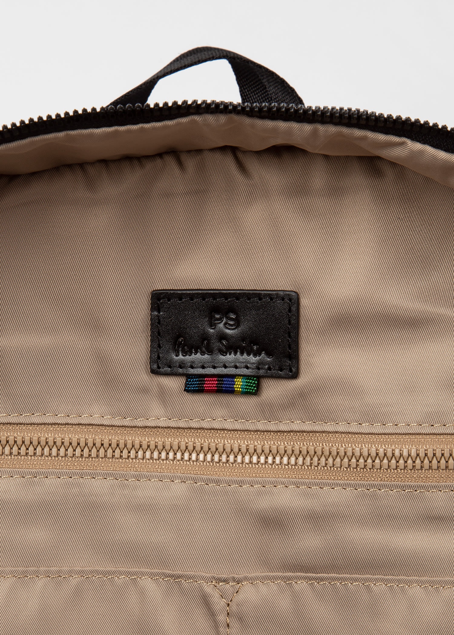 Nylon Ripstop Zebra Logo Backpack - 5