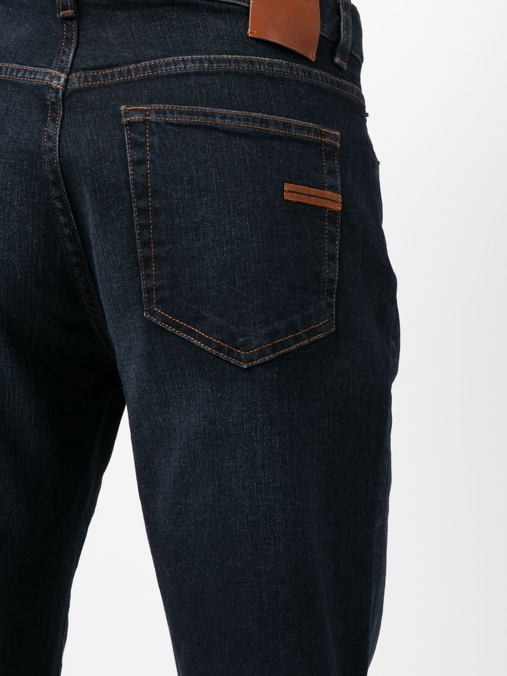 Roccia slim-fit jeans - 5
