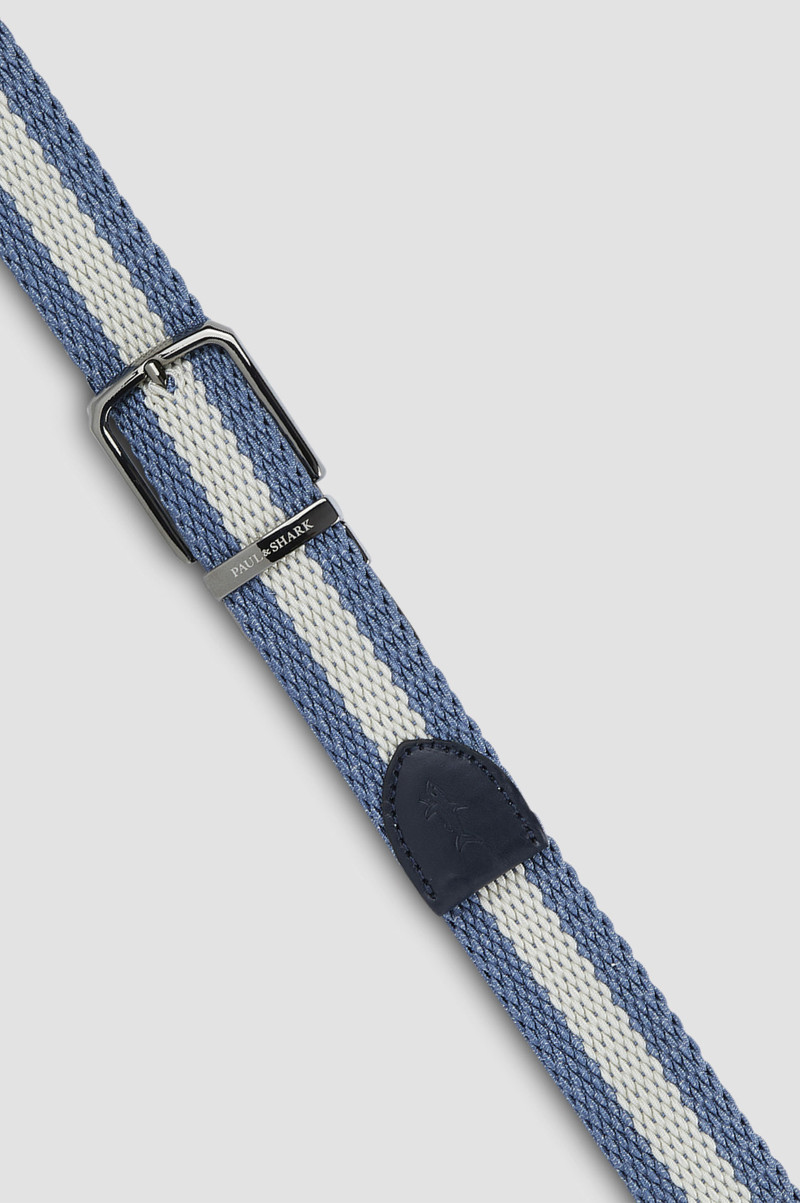 Paul & Shark REVERSIBLE BELT WITH CONTRASTING STRIPES outlook